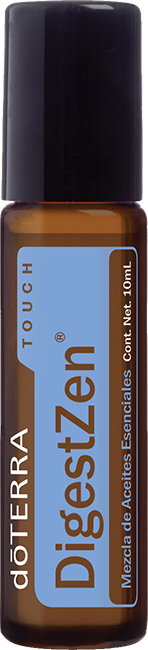 Mezcla de aceites esenciales DigestZen® Touch Digestive Blend - 10ml doTERRA