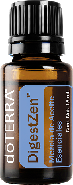 Mezcla de aceites esenciales DigestZen® Digestive Blend 15ml doTERRA