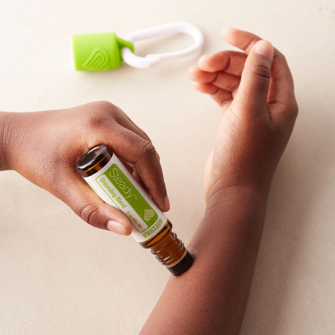 Steady – Aceite Esencial para Equilibrio Emocional Infantil (10 mL Roll-On)