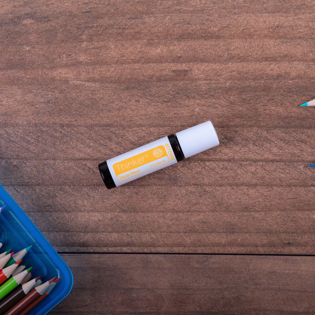Thinker – Aceite Esencial para Concentración Infantil (10 mL Roll-On)