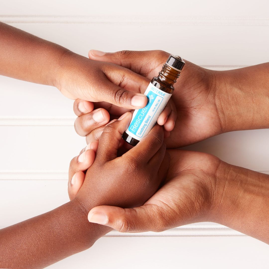 Rescuer – Aceite Esencial para Dolores y Molestias en Niños (10 mL Roll-On)