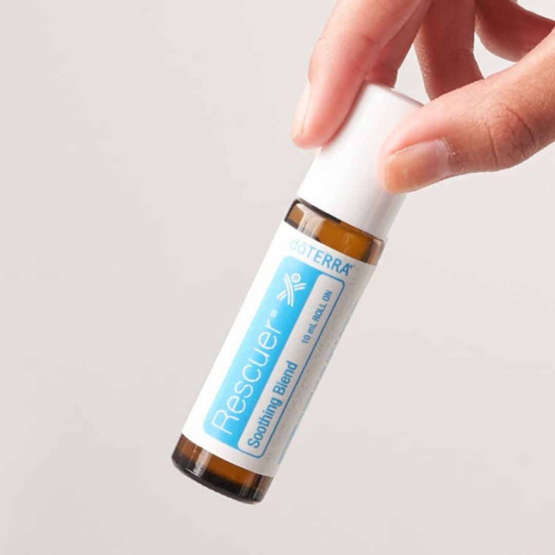 Rescuer – Aceite Esencial para Dolores y Molestias en Niños (10 mL Roll-On)