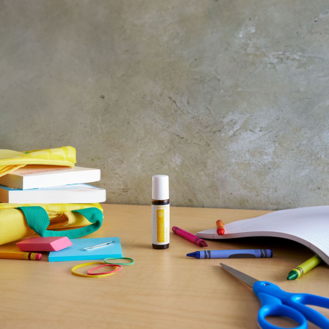 Thinker – Aceite Esencial para Concentración Infantil (10 mL Roll-On)