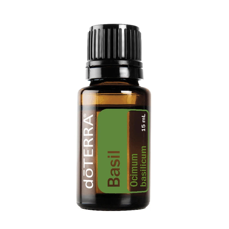Aceite Esencial de Albahaca (Basil) – doTERRA 15 mL