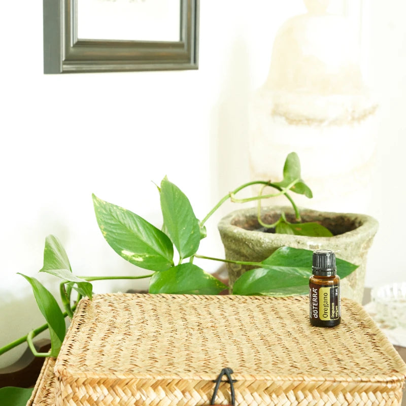 Aceite Esencial de Orégano doTERRA – Potente Defensa Natural para tu Salud (15 mL)