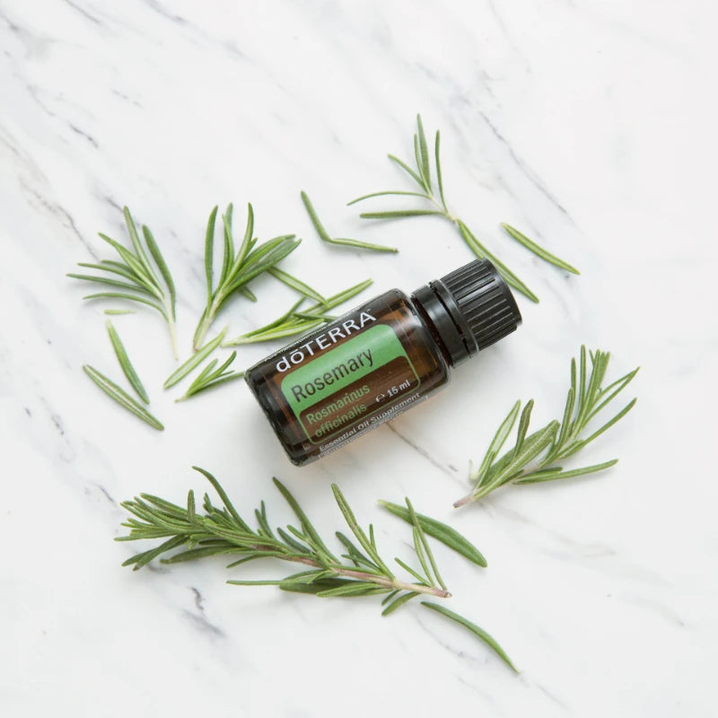 Aceite Esencial de Menta doTERRA – 100% Puro y Refrescante Natural (15 mL)