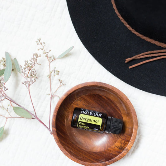 Bergamota – Aceite esencial cítrico doTERRA (15 mL)