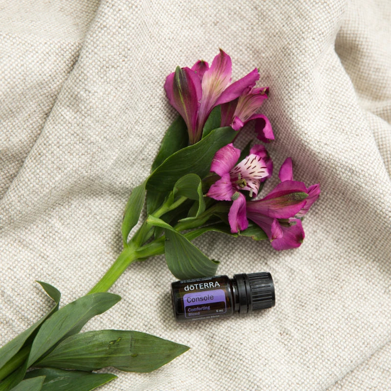 Console – Mezcla de Confort Emocional de doTERRA (5 mL)