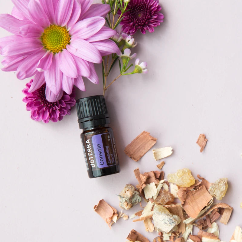 Console – Mezcla de Confort Emocional de doTERRA (5 mL)