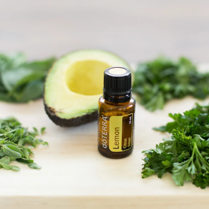 Aceite Esencial de Limón de doTERRA (15 mL)