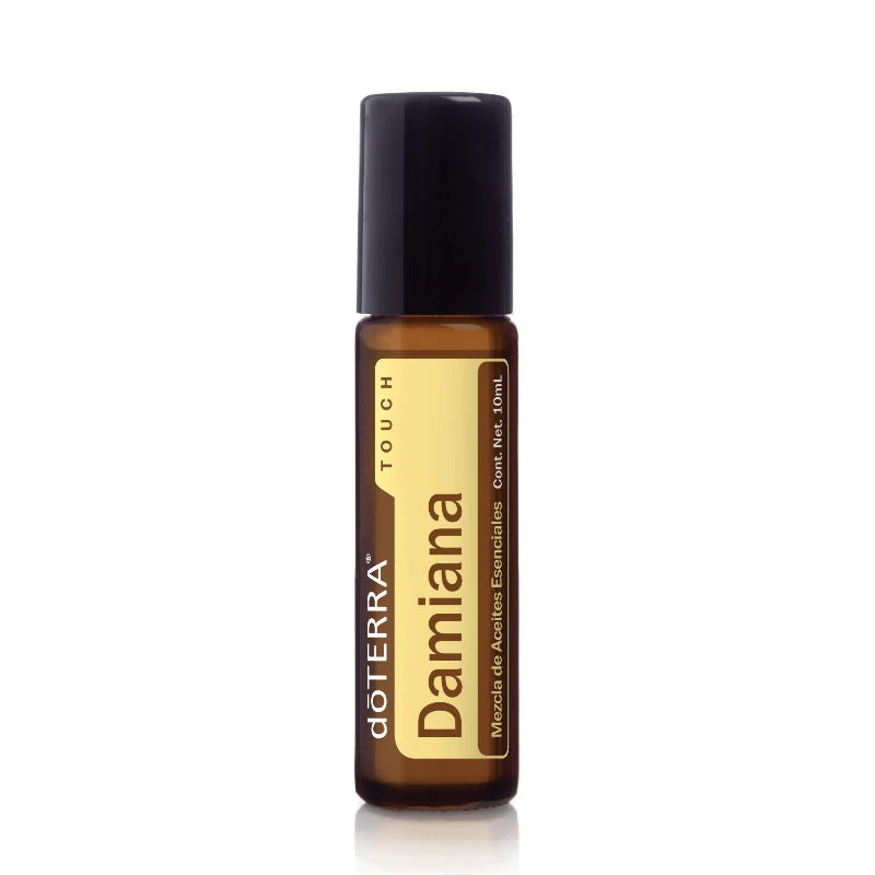Damiana Touch – Aceite Esencial Roll-On (10 mL)