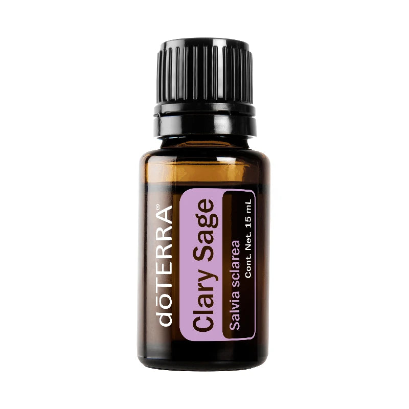 Salvia (Clary Sage) – Aceite Esencial Puro (15 mL)