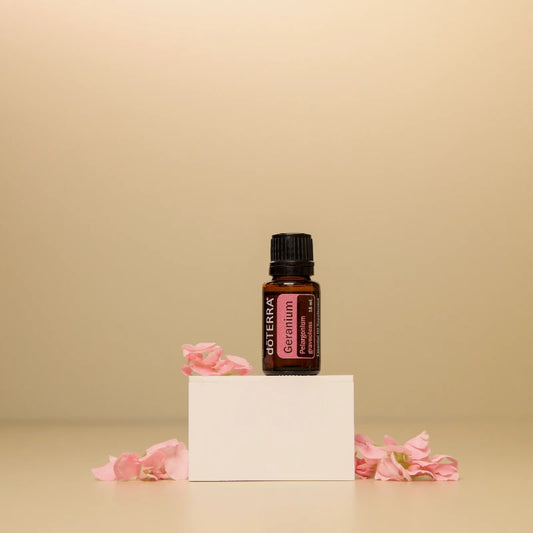 Geranio (Geranium) – Aceite Esencial Puro (15 mL)