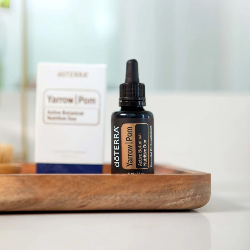 Cápsulas Yarrow|POM – Suplemento Celular y Hormonal (30 cápsulas)