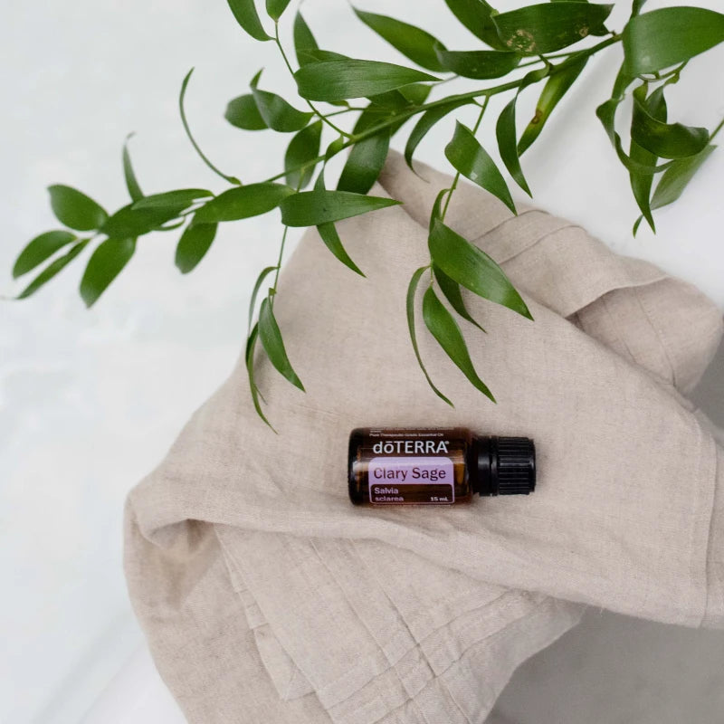 Salvia (Clary Sage) – Aceite Esencial Puro (15 mL)