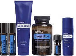 Colección Deep Blue por doTERRA