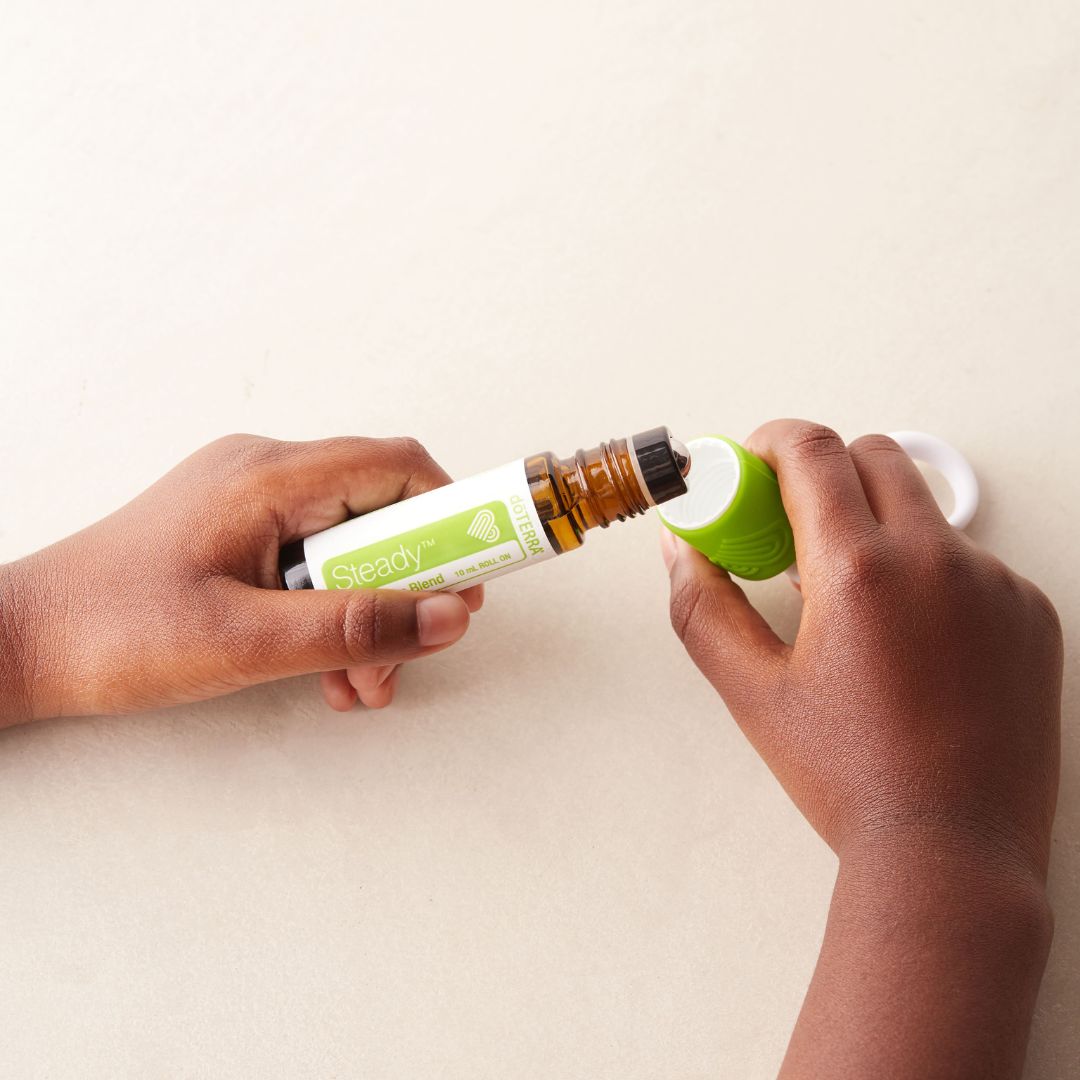 Steady – Aceite Esencial para Equilibrio Emocional Infantil (10 mL Roll-On)