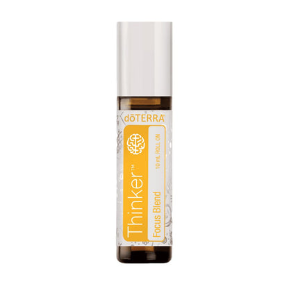 Thinker – Aceite Esencial para Concentración Infantil (10 mL Roll-On)