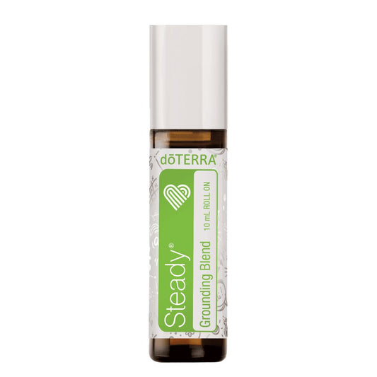 Steady – Aceite Esencial para Equilibrio Emocional Infantil (10 mL Roll-On)