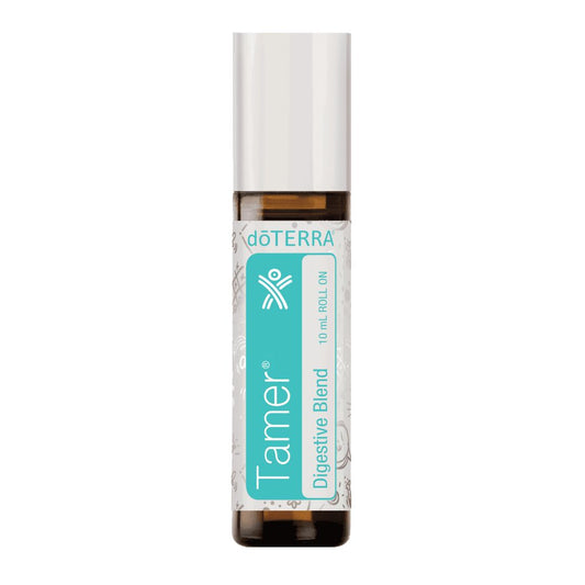 Tamer – Aceite Esencial para Cólicos y Malestar Estomacal en Niños (10 mL Roll-On)