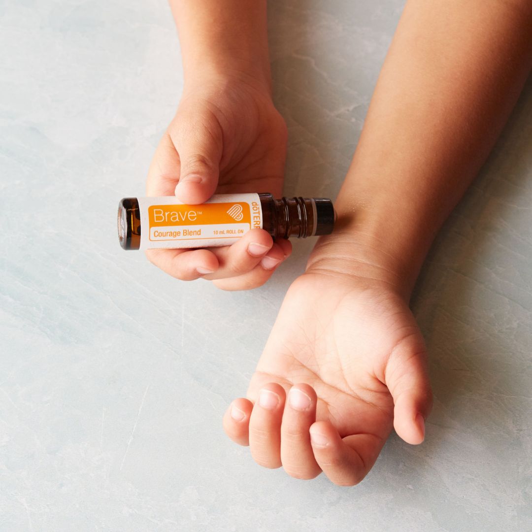Brave – Aceite Esencial para Confianza y Valentía en Niños (10 mL Roll-On)