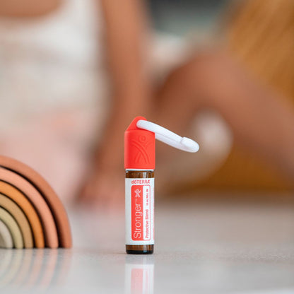Stronger – Aceite Esencial para Defensas Infantiles (10 mL Roll-On)