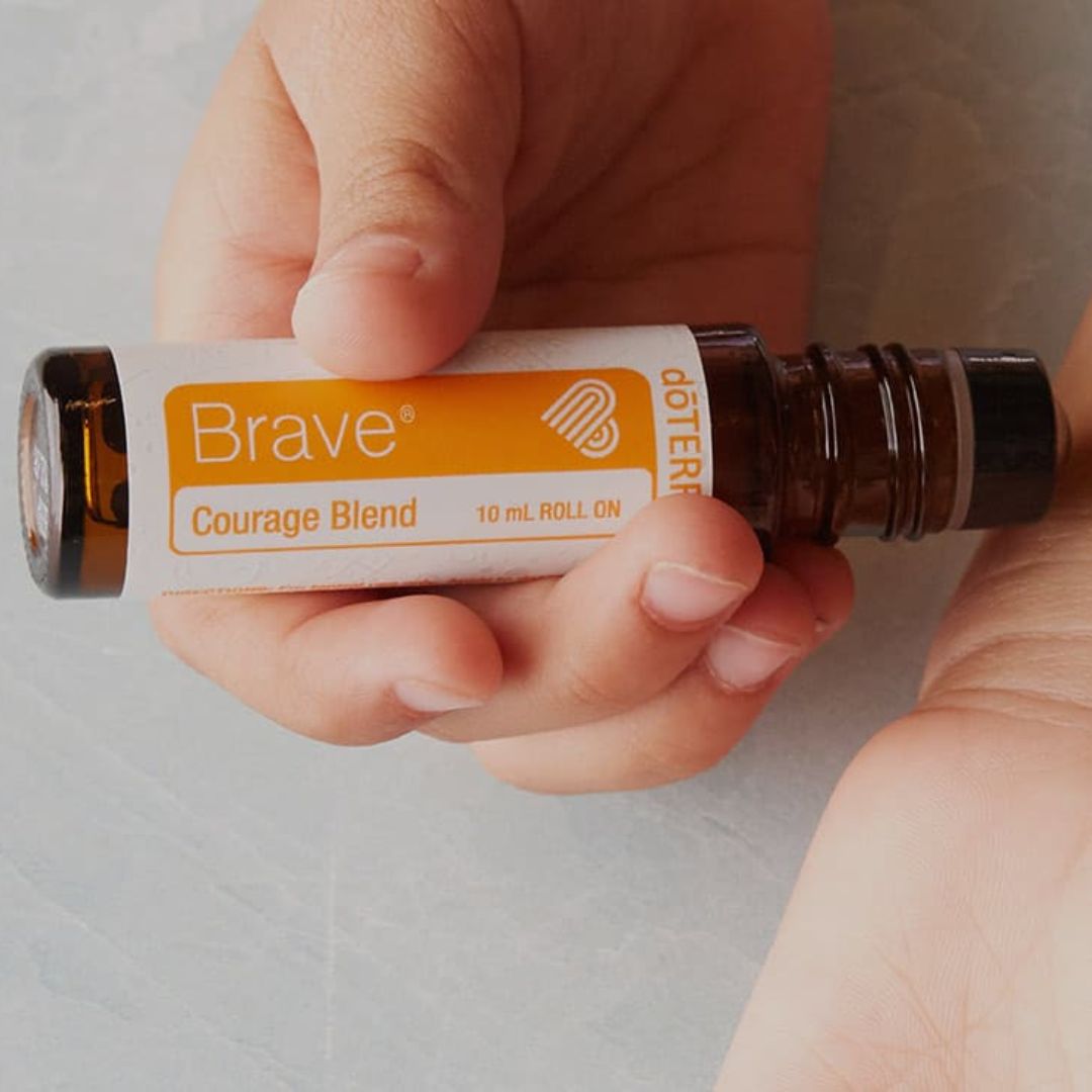 Brave – Aceite Esencial para Confianza y Valentía en Niños (10 mL Roll-On)