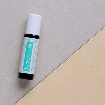 Tamer – Aceite Esencial para Cólicos y Malestar Estomacal en Niños (10 mL Roll-On)