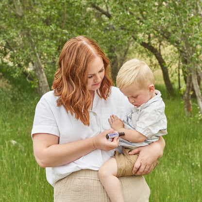 Calmer – Aceite Esencial para Dormir Niños (5 mL Roll-On)