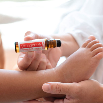 Stronger – Aceite Esencial para Defensas Infantiles (10 mL Roll-On)