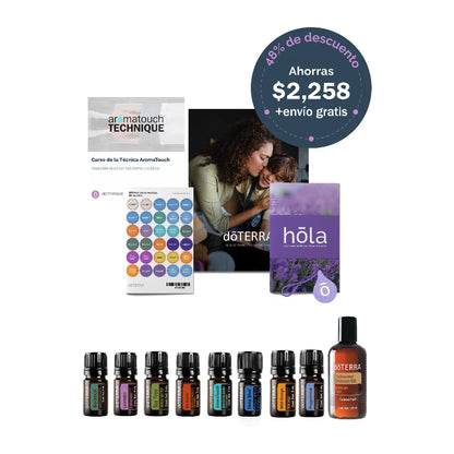 Kit Aromatouch – Masaje y Bienestar en Casa