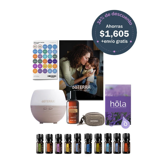 Kit de Inscripción Básico – Tu Puerta de Entrada al Mundo de los Aceites Esenciales doTERRA