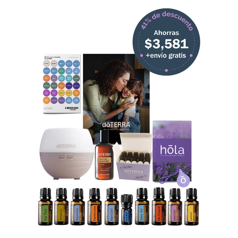 Kit Esenciales del Hogar – doTERRA México