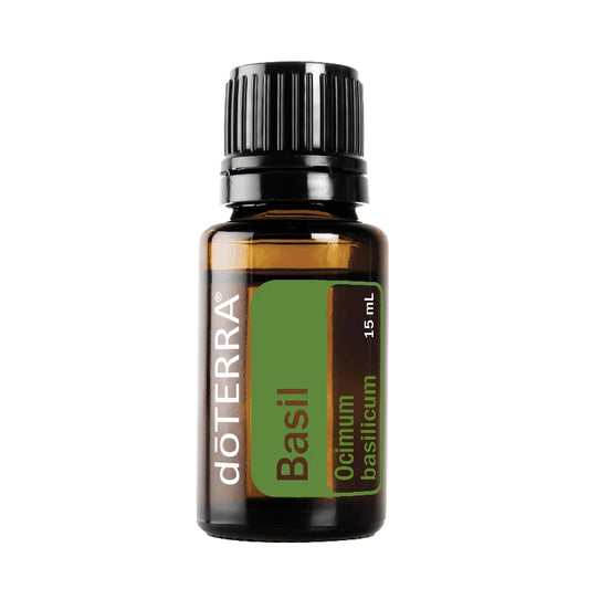 Aceite Esencial de Albahaca (Basil) – doTERRA 15 mL