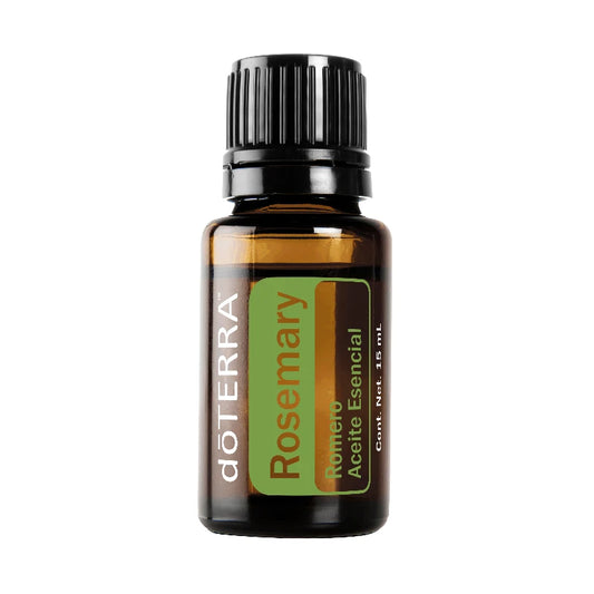 Aceite Esencial de Menta doTERRA – 100% Puro y Refrescante Natural (15 mL)