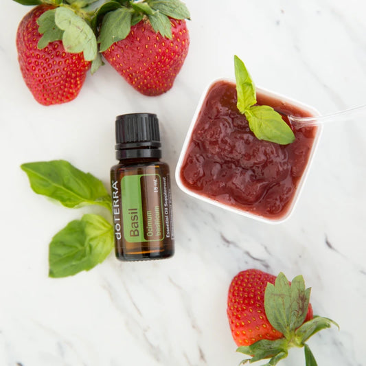 Aceite Esencial de Albahaca (Basil) – doTERRA 15 mL