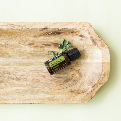 Aceite Esencial de Orégano doTERRA – Potente Defensa Natural para tu Salud (15 mL)