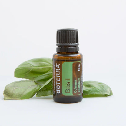Aceite Esencial de Albahaca (Basil) – doTERRA 15 mL