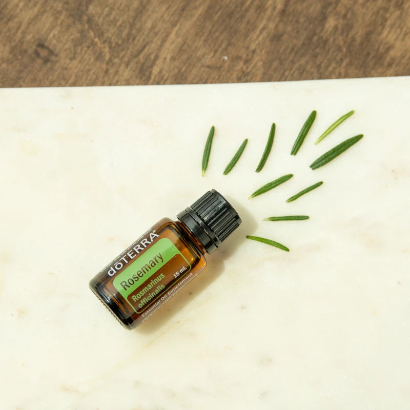 Aceite Esencial de Menta doTERRA – 100% Puro y Refrescante Natural (15 mL)