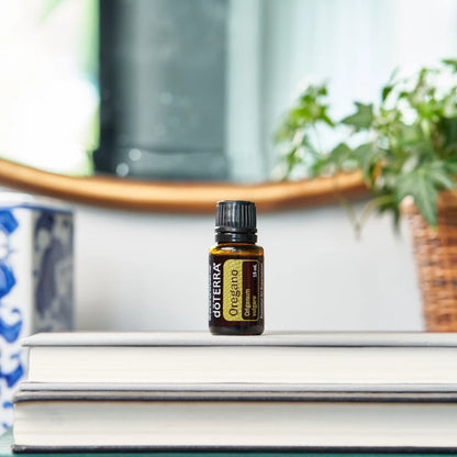 Aceite Esencial de Orégano doTERRA – Potente Defensa Natural para tu Salud (15 mL)