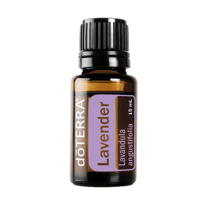 Lavanda doTERRA – Aceite esencial 100% puro (15 mL)