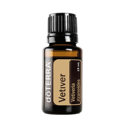 Vetiver – Aceite esencial 100% puro de doTERRA (15 mL)