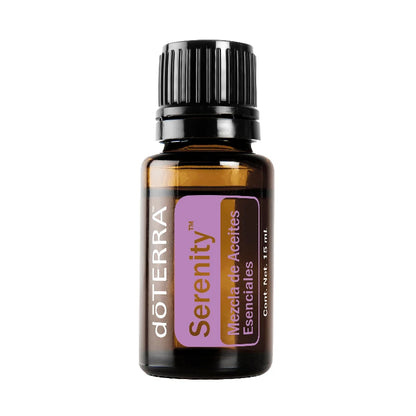 Serenity – Mezcla de Sueño y Relajación de doTERRA (15 mL)