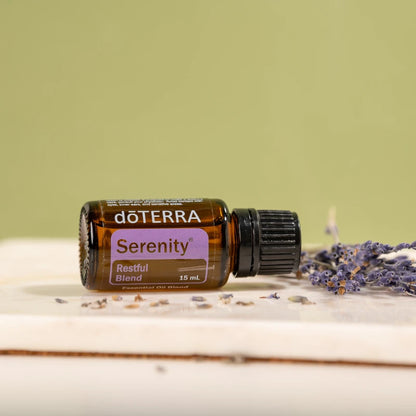 Serenity – Mezcla de Sueño y Relajación de doTERRA (15 mL)