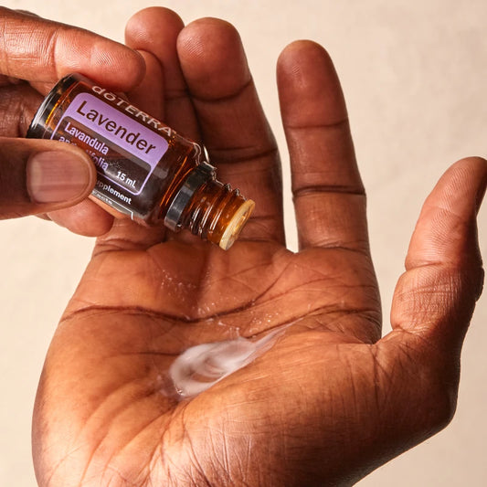 Lavanda doTERRA – Aceite esencial 100% puro (15 mL)