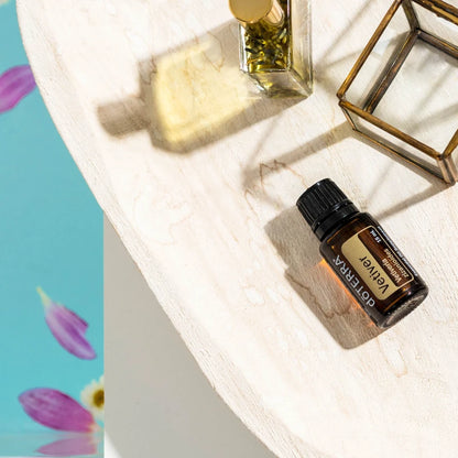 Vetiver – Aceite esencial 100% puro de doTERRA (15 mL)