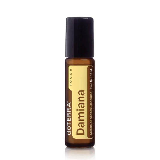 Damiana Touch – Aceite Esencial Roll-On (10 mL)