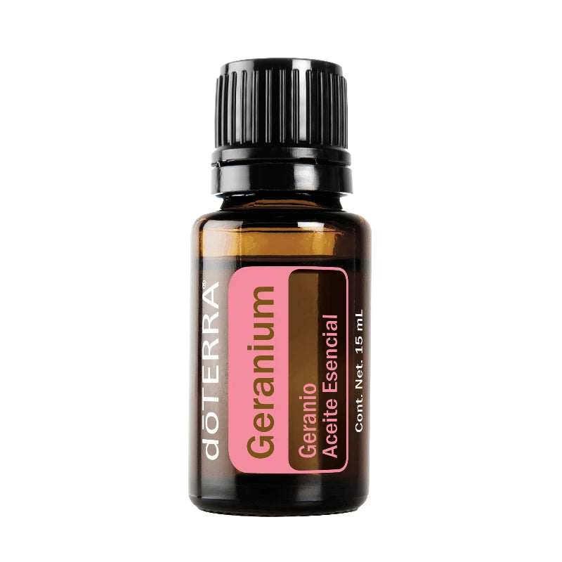Geranio (Geranium) – Aceite Esencial Puro (15 mL)
