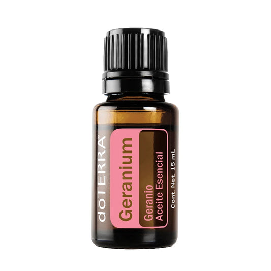 Geranio (Geranium) – Aceite Esencial Puro (15 mL)