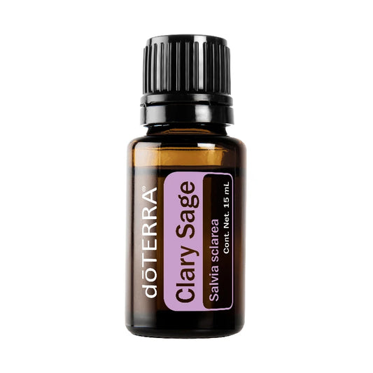 Salvia (Clary Sage) – Aceite Esencial Puro (15 mL)